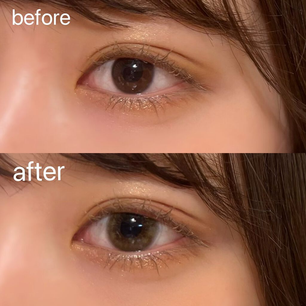 bellemebyEye coffret/シード/カラーコンタクトレンズを使ったクチコミ(3枚目)