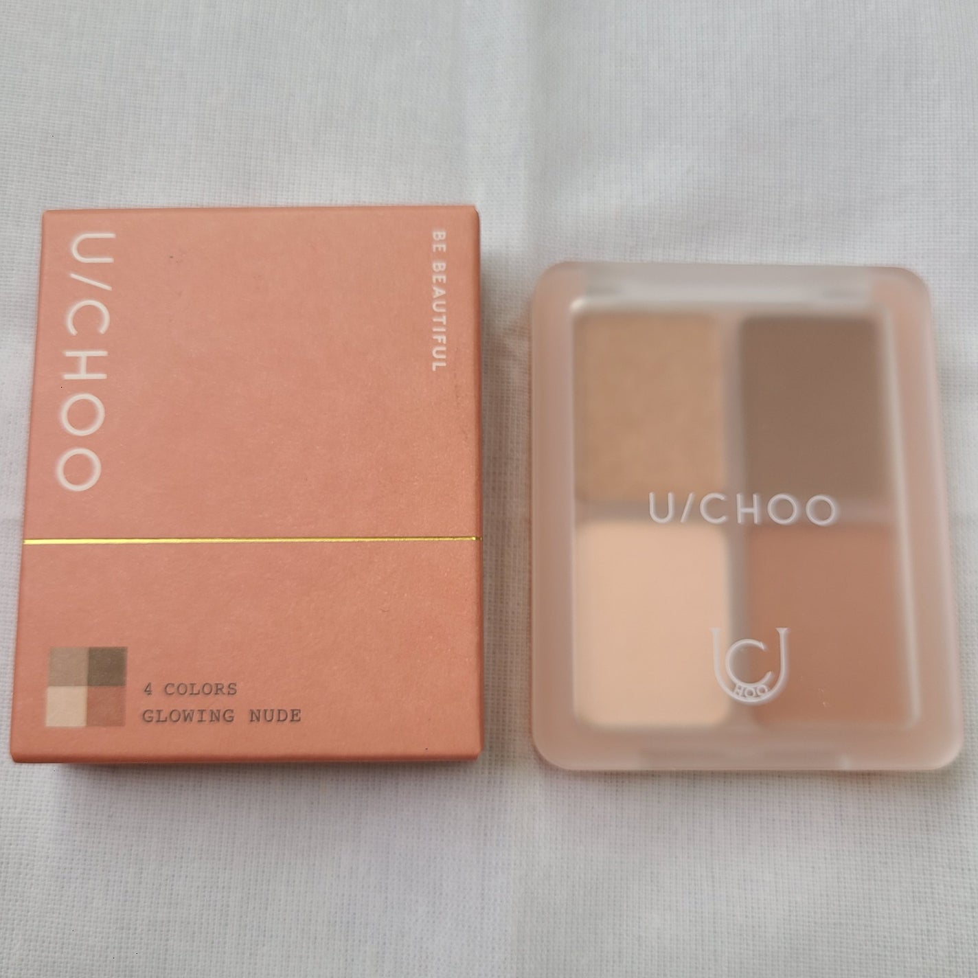 グラム アイ シャドウ/U/CHOO/アイシャドウパレットを使ったクチコミ(7枚目)