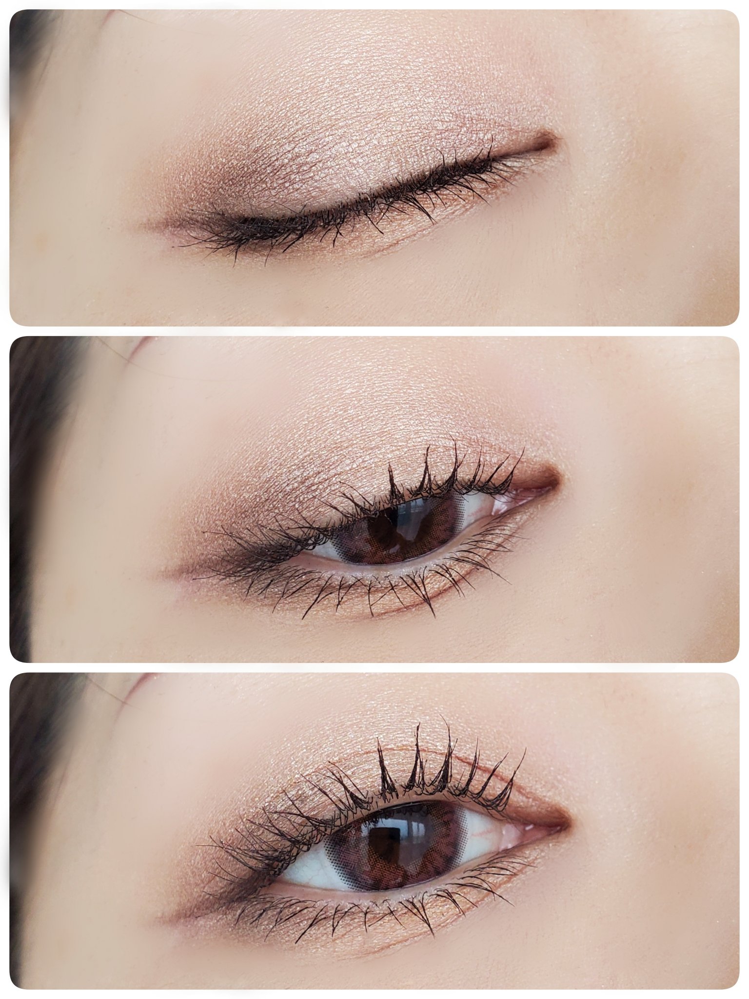 シャイニーシャドウ N/excel/単色アイシャドウを使ったクチコミ（1枚目）