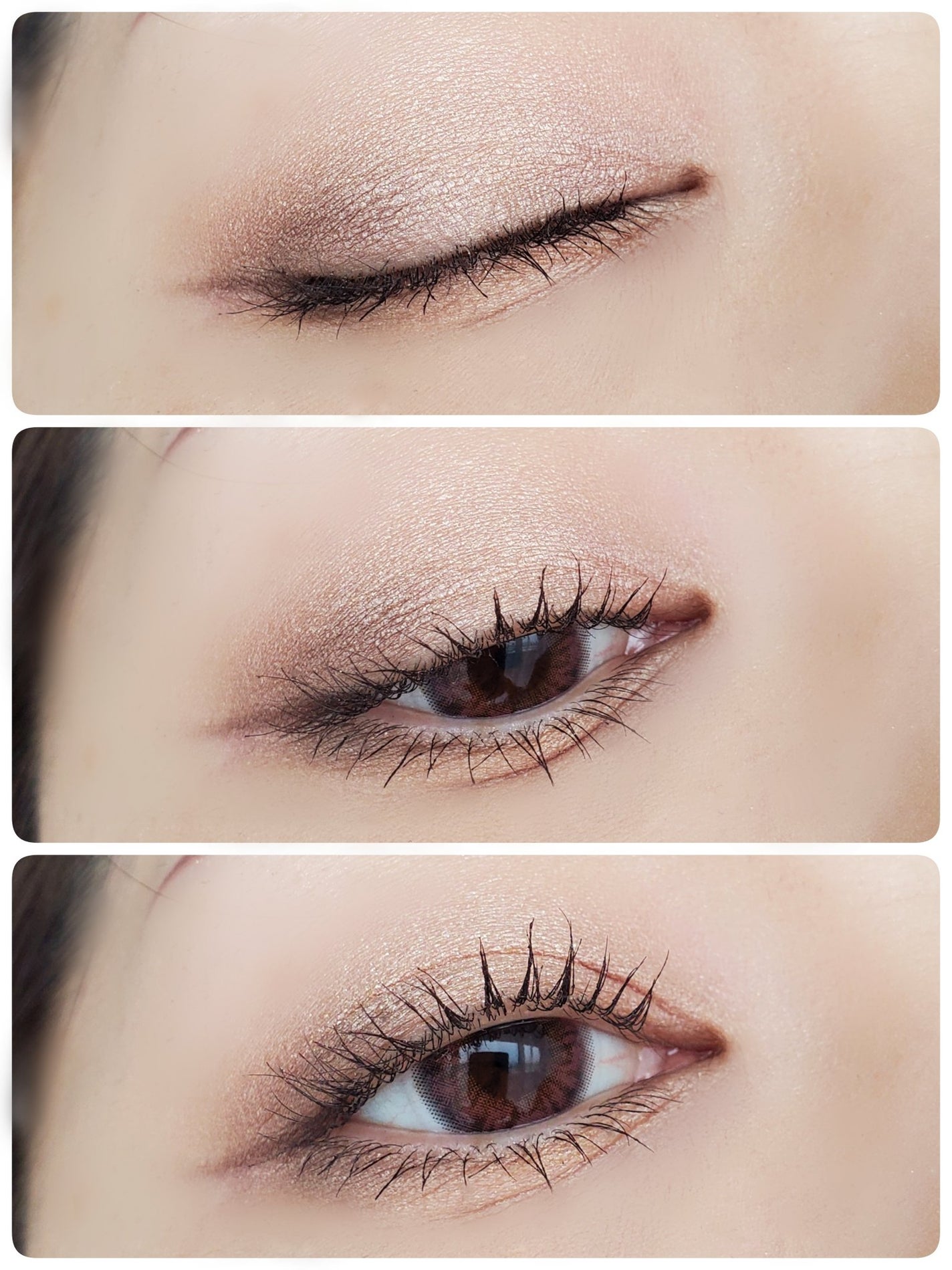 シャイニーシャドウ N/excel/単色アイシャドウを使ったクチコミ(1枚目)