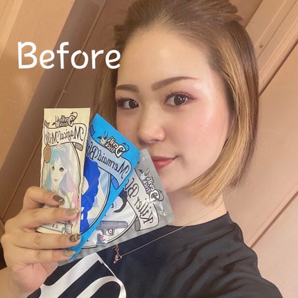 デビルズトリック/クイスクイス/ヘアカラーを使ったクチコミ(5枚目)