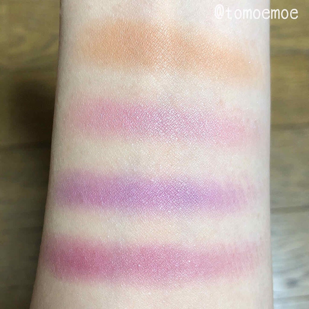 ブルーミング メイクアップキットA(クリームパレット)/Celvoke/メイクアップキットを使ったクチコミ(3枚目)