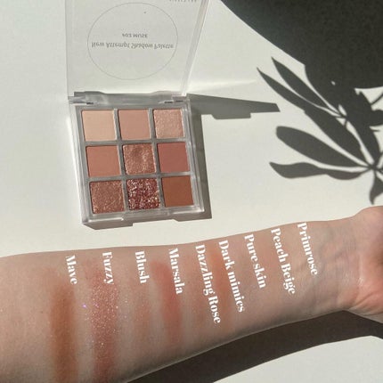 ニューアテンプトシャドウパレット/SISTER ANN/アイシャドウパレットを使ったクチコミ(2枚目)