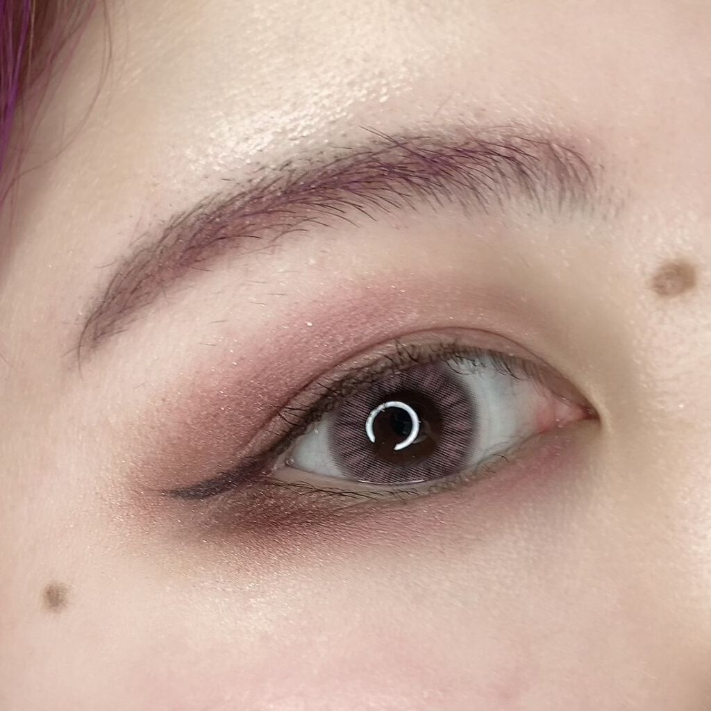 #CHOUCHOU（チュチュ）1month/CHOUCHOU/１ヶ月（１MONTH）カラコンを使ったクチコミ（2枚目）