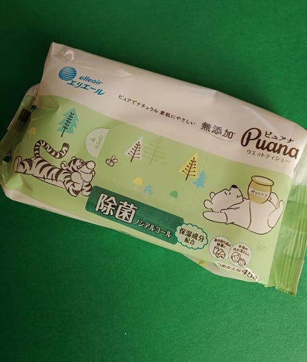 エリエール ピュアナ 除菌 ノンアルコールタイプのクチコミ「何かと使うウエットティッシュ
✼••┈┈••✼••┈┈••✼••┈┈••✼••┈┈••✼
《エ.....」(3枚目)