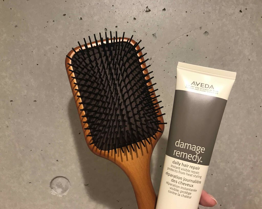 パドル ブラシ/AVEDA/ヘアブラシを使ったクチコミ（1枚目）