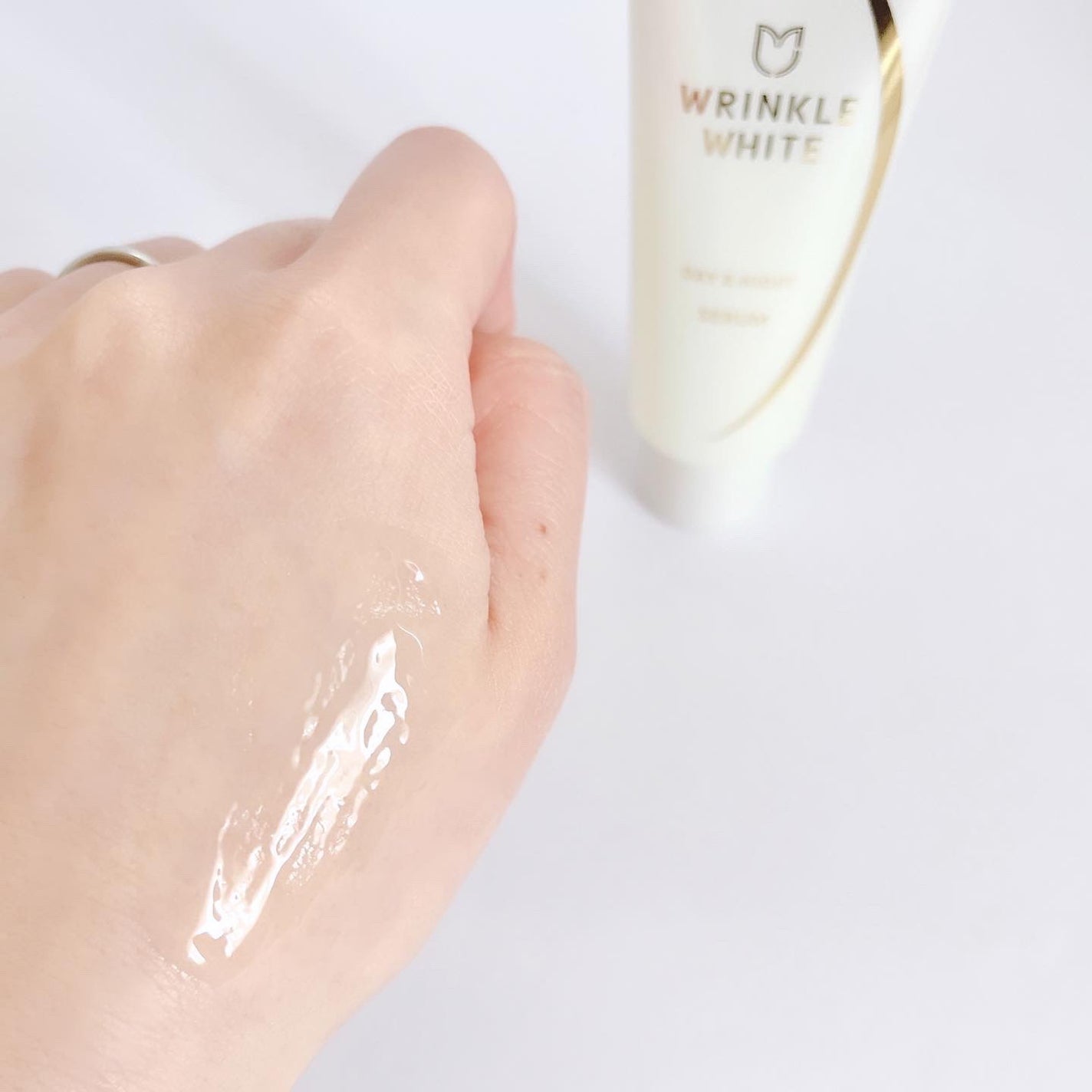 薬用リンクルホワイト デイ&ナイト セラム/明色/美容液を使ったクチコミ(5枚目)