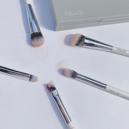 fillimilli アイメイクブラシセット/fillimilli/メイクブラシを使ったクチコミ(2枚目)