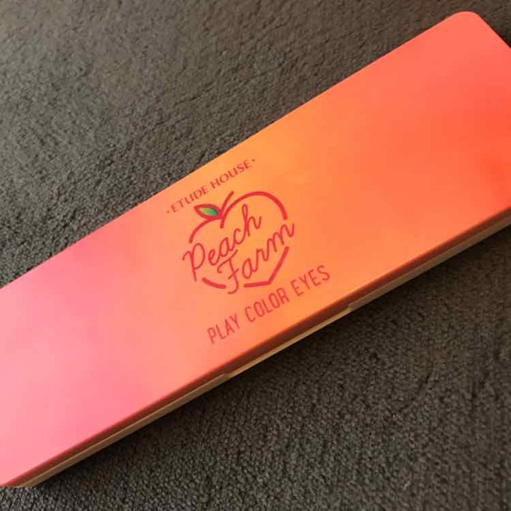プレイカラー アイシャドウ/ETUDE/アイシャドウパレットを使ったクチコミ（1枚目）