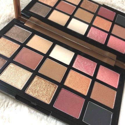 プレイカラーアイパレット ランジェリーバックステージ/ETUDE/アイシャドウパレットを使ったクチコミ(2枚目)