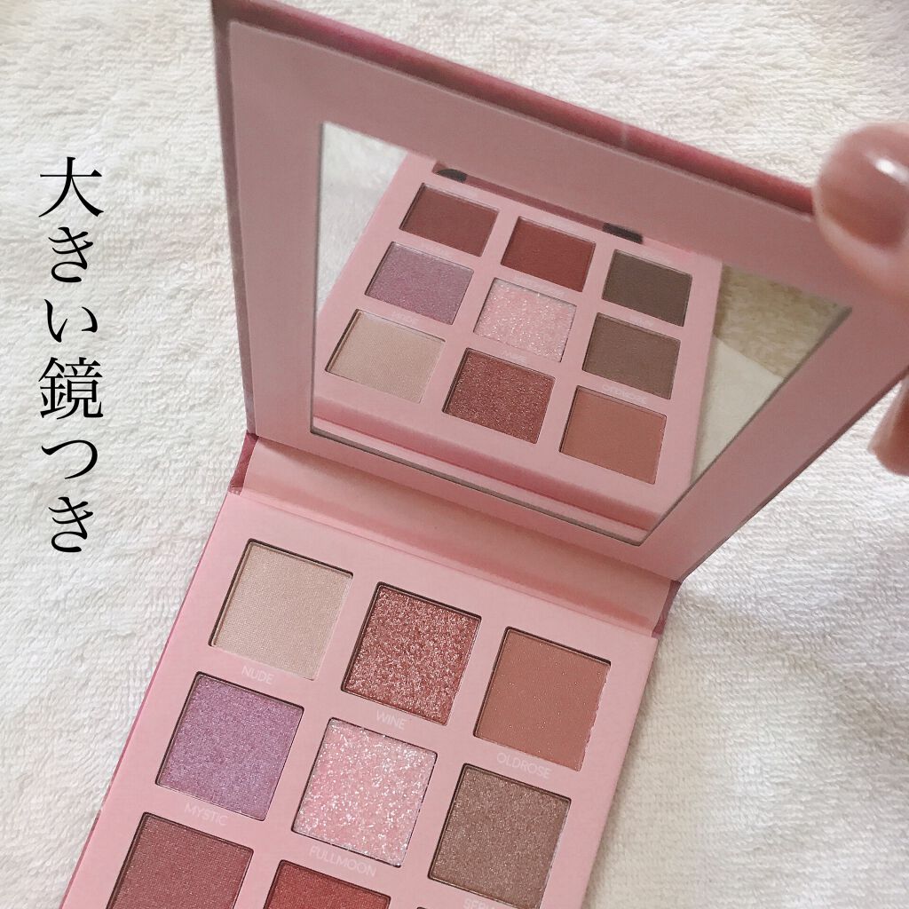 play on make マイシャドウパレットのクチコミ「プレイオンメイク、マイシャドウパレット(ミラージュ)です♡﻿
﻿
久しぶりに買った.....」（2枚目）