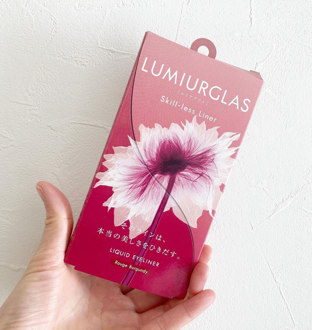 スキルレスライナー/LUMIURGLAS/リキッドアイライナーを使ったクチコミ(2枚目)