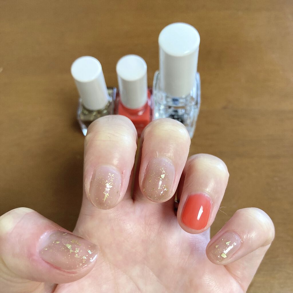 ミニネイル/パラドゥ/マニキュアを使ったクチコミ（3枚目）