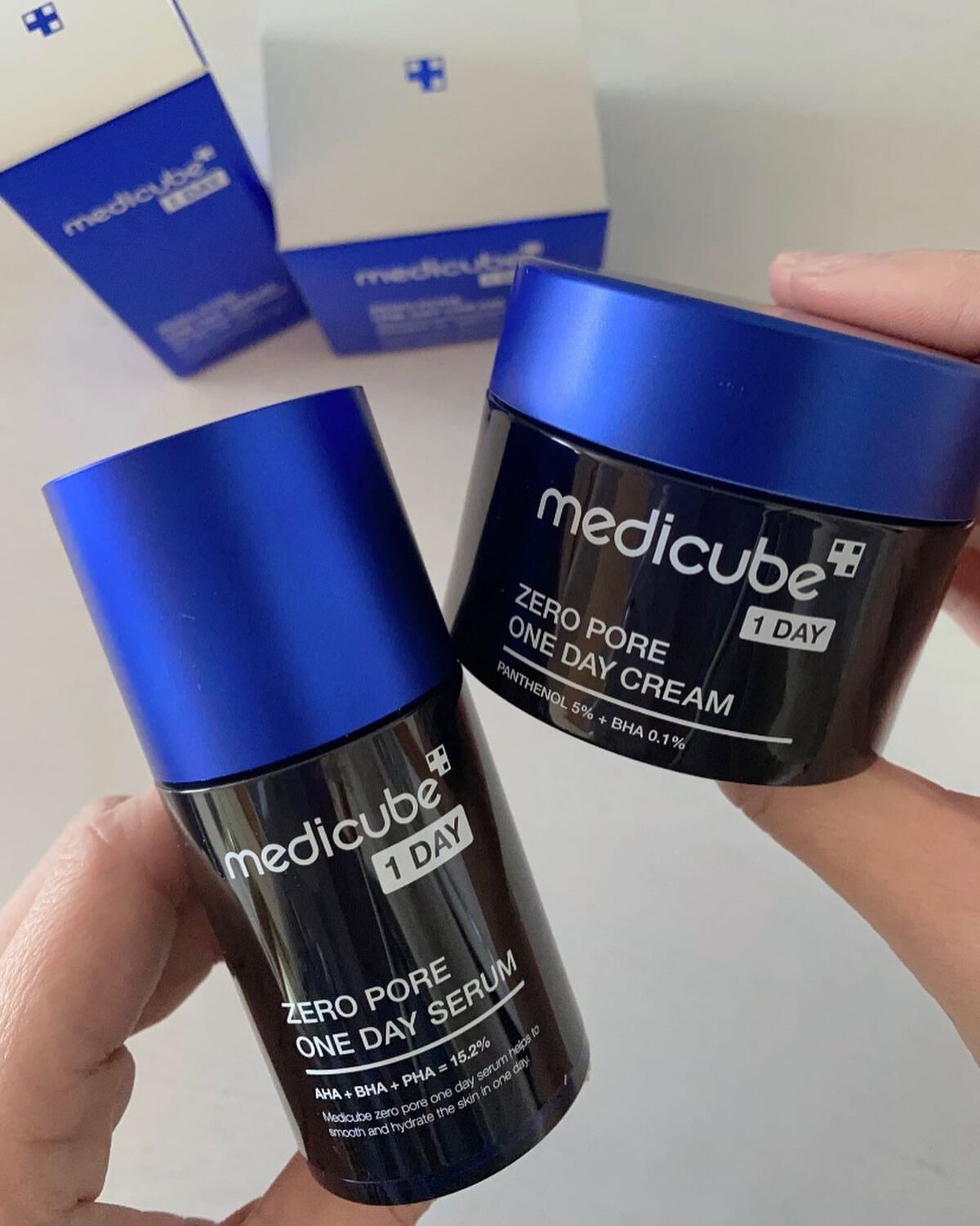 ゼロ毛穴1DAYクリーム/MEDICUBE/フェイスクリームを使ったクチコミ（1枚目）