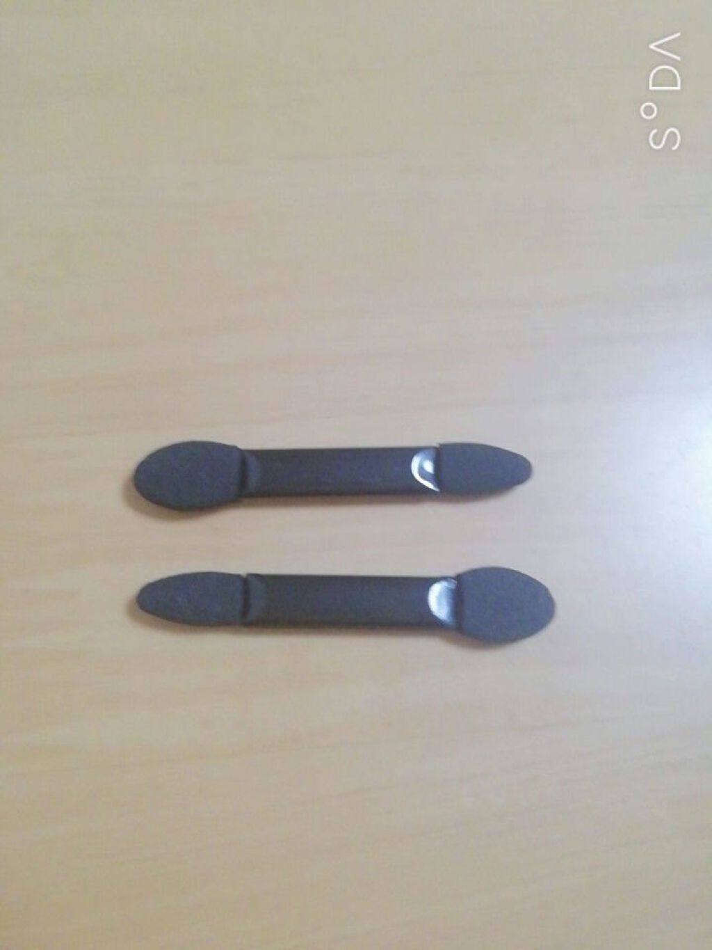 アイシャドウWチップ/セリア/メイクブラシを使ったクチコミ(2枚目)