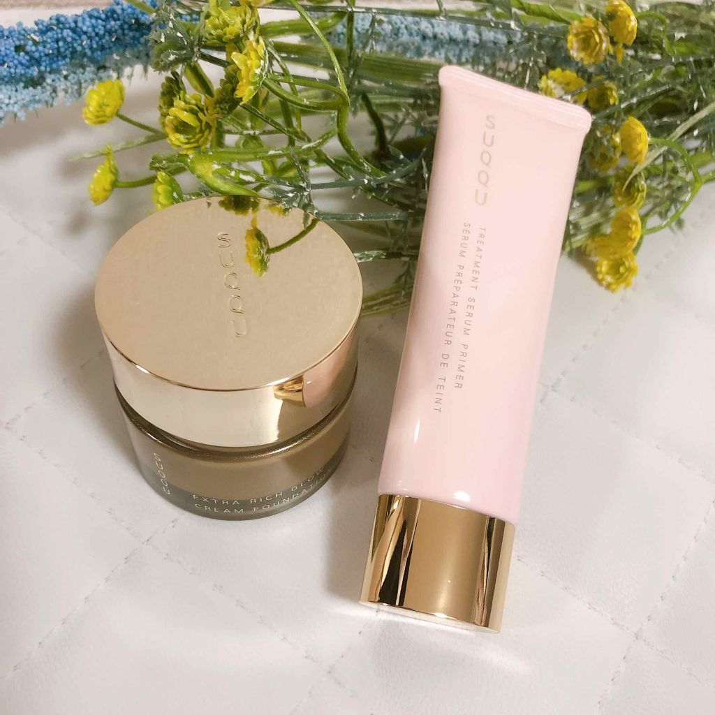 エクストラ リッチ クリーム ファンデーション/SUQQU/クリーム・エマルジョンファンデーションを使ったクチコミ（1枚目）