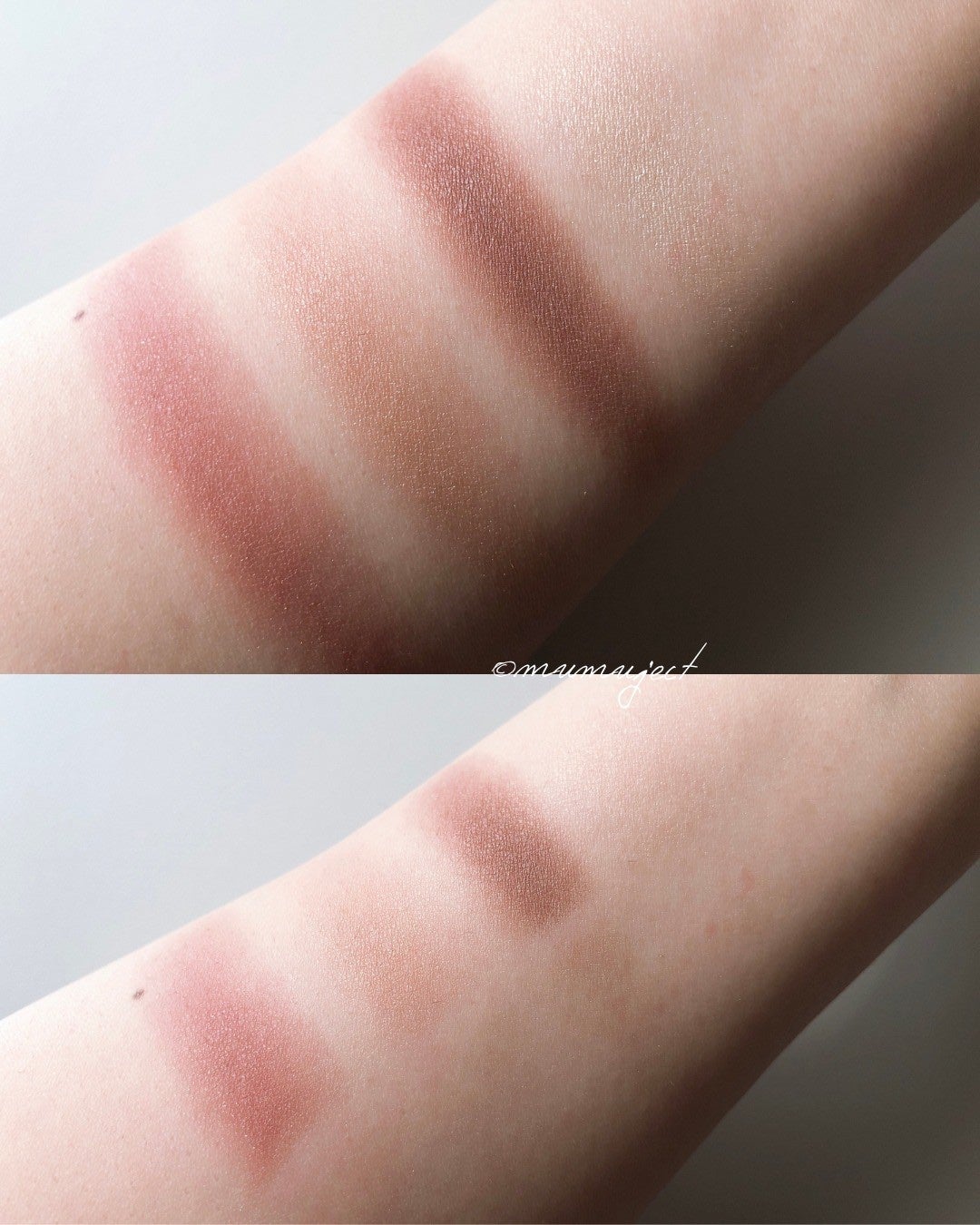 ミネラルクラッシィシャドー/エトヴォス/アイシャドウパレットを使ったクチコミ(8枚目)