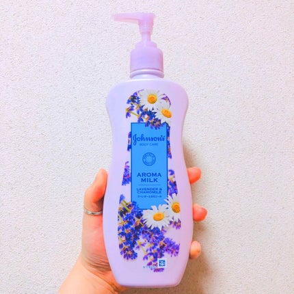 ドリーミースキン アロマミルク/ジョンソンボディケア/ボディミルクを使ったクチコミ(1枚目)