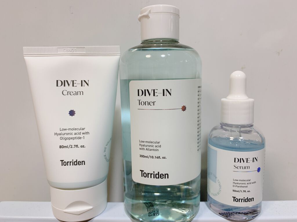 ダイブイン セラム/Torriden/美容液を使ったクチコミ（1枚目）