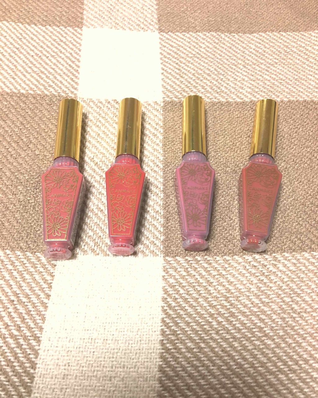 リップティントシロップ/キャンメイク/リップティントを使ったクチコミ（1枚目）