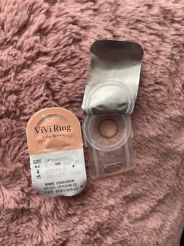 ViVi Ring 1day/OLENS/ワンデー（１DAY）カラコンを使ったクチコミ（3枚目）