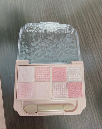 アイシャドウベース/キャンメイク/アイシャドウベースを使ったクチコミ(2枚目)