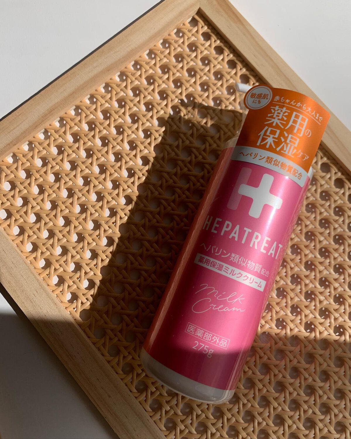 ヘパトリート 薬用保湿ミルククリーム/ゼトックスタイル/ボディクリームを使ったクチコミ（2枚目）