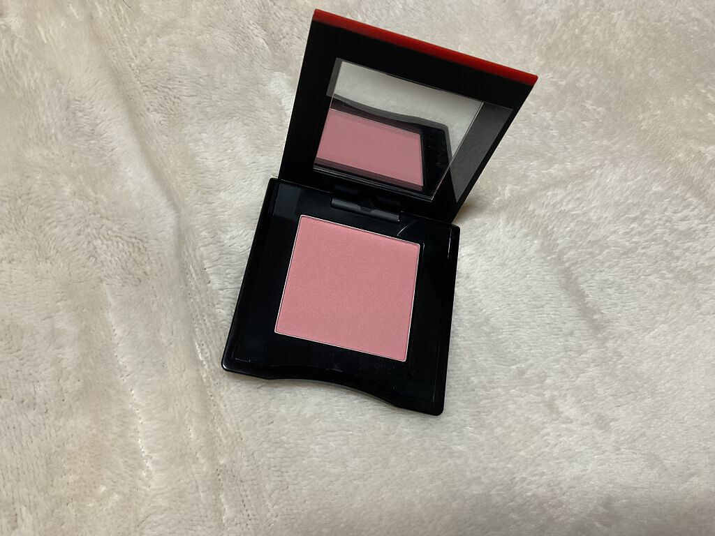 インナーグロウ チークパウダー 03 Floating Rose/SHISEIDO/パウダーチークを使ったクチコミ（1枚目）