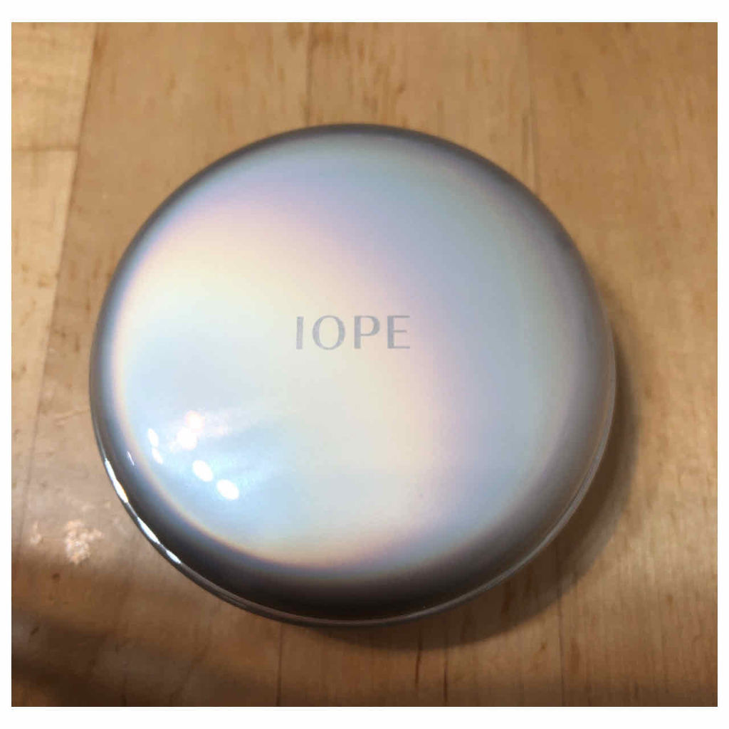 エアクッション ナチュラル/IOPE/クッションファンデーションを使ったクチコミ（1枚目）