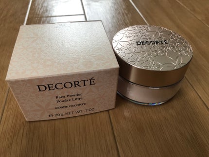 フェイスパウダー/DECORTÉ/ルースパウダーを使ったクチコミ(1枚目)