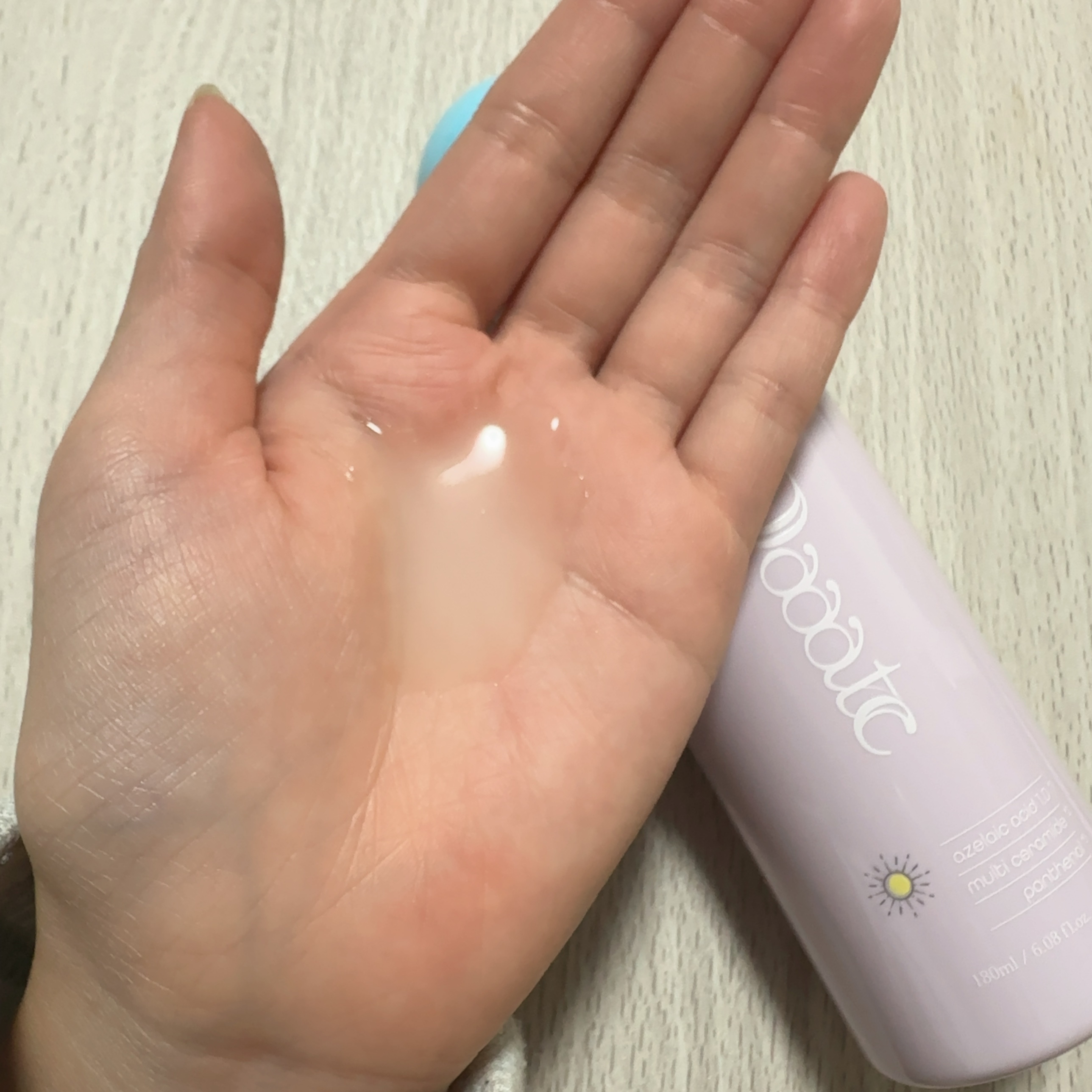 プレメイクスムースローション/Daaate/化粧水を使ったクチコミ（3枚目）