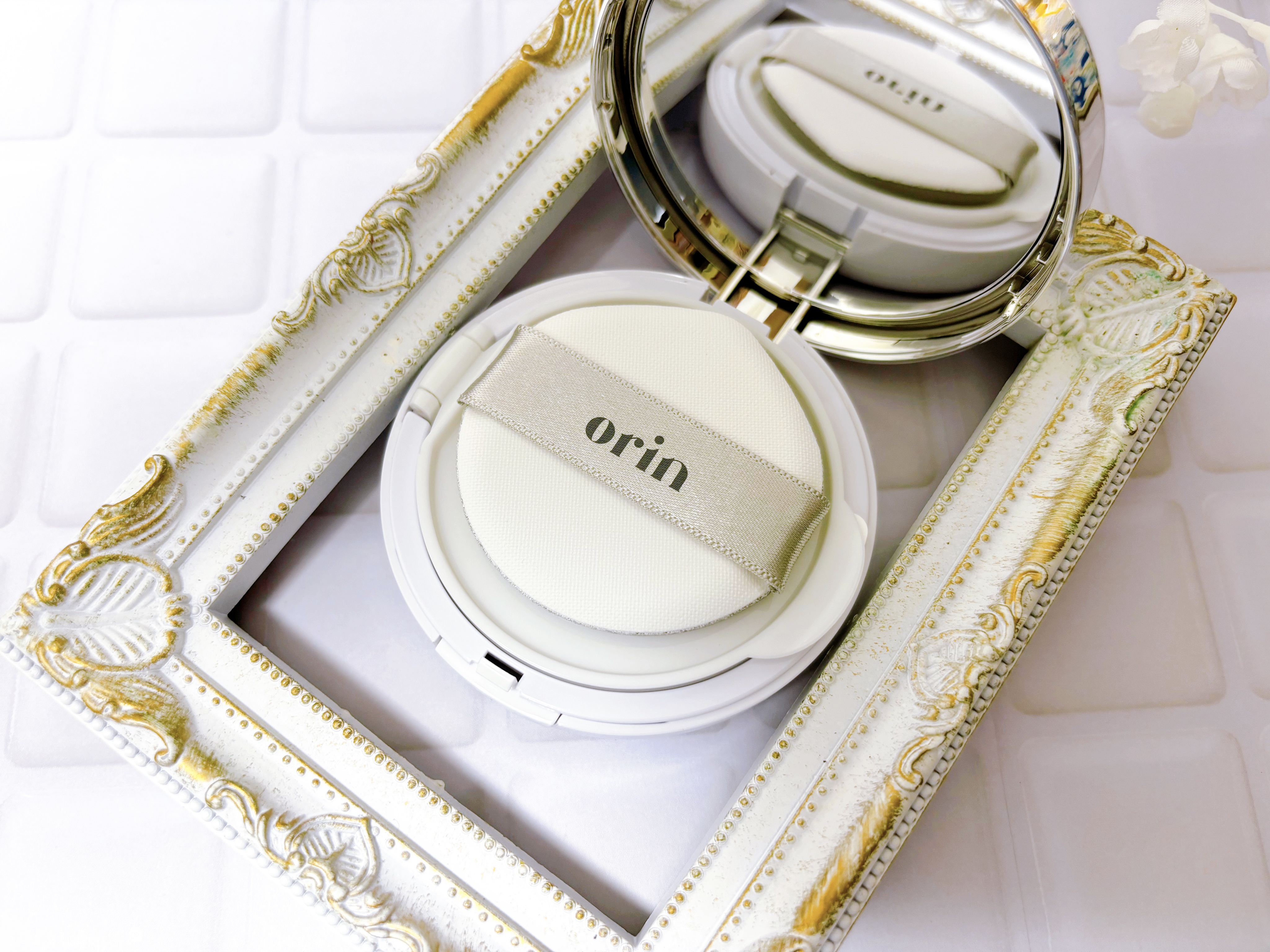 Glow High Cover Cushion/orin/クッションファンデーションを使ったクチコミ（2枚目）