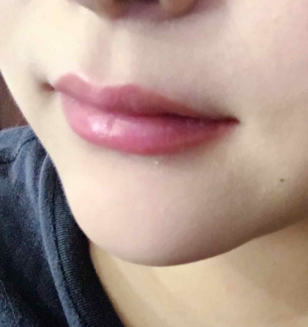 CCリップクリームN/KATE/リップケアを使ったクチコミ（2枚目）