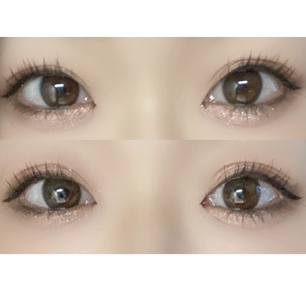 シングルカラーアイシャドウ/CEZANNE/単色アイシャドウを使ったクチコミ（2枚目）