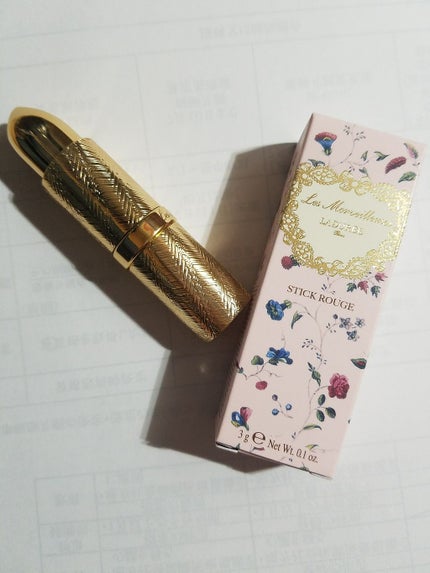 スティック ルージュ/レ・メルヴェイユーズ ラデュレ/口紅を使ったクチコミ(1枚目)