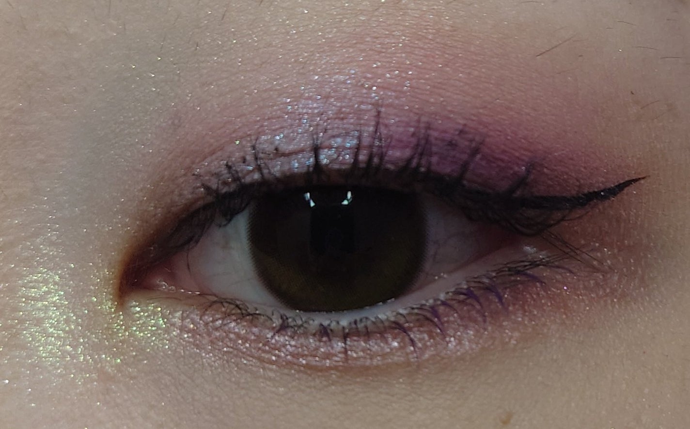 スターリットパウダー/MAKE UP FOR EVER/単色アイシャドウを使ったクチコミ(6枚目)