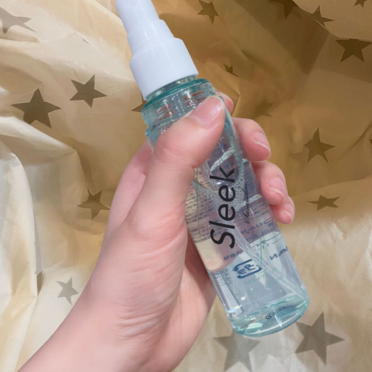 ヘア＆ボディミスト スプラッシュシトラスの香り/スリーク by サラサロン/ヘアミストを使ったクチコミ（3枚目）