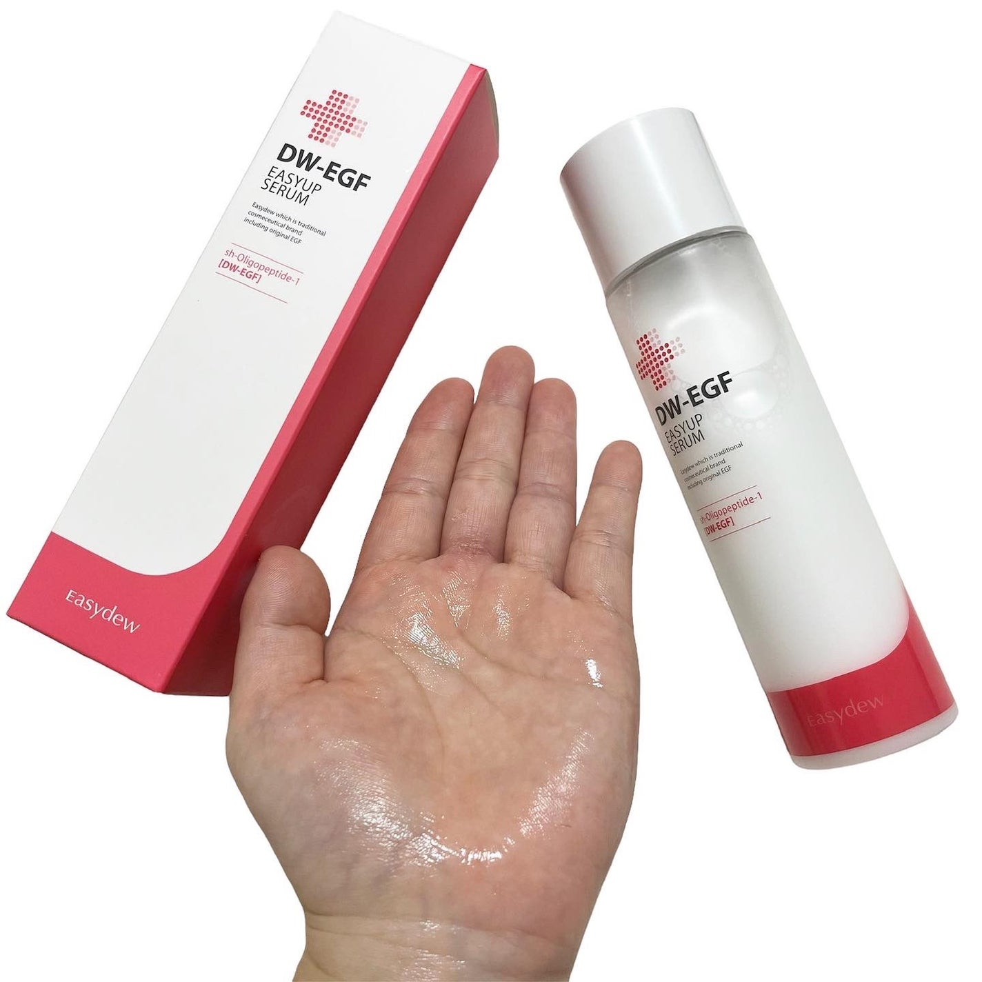 DW-EGFイージーアップセラム/Easydew/化粧水を使ったクチコミ(4枚目)