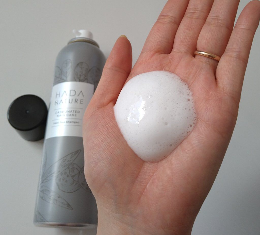 炭酸ヘッドスパシャンプー／トリートメント/肌ナチュール/市販シャンプーを使ったクチコミ（2枚目）