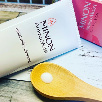 ミノン アミノモイスト モイストミルキィ クレンジング/ミノン/ミルククレンジングを使ったクチコミ(2枚目)