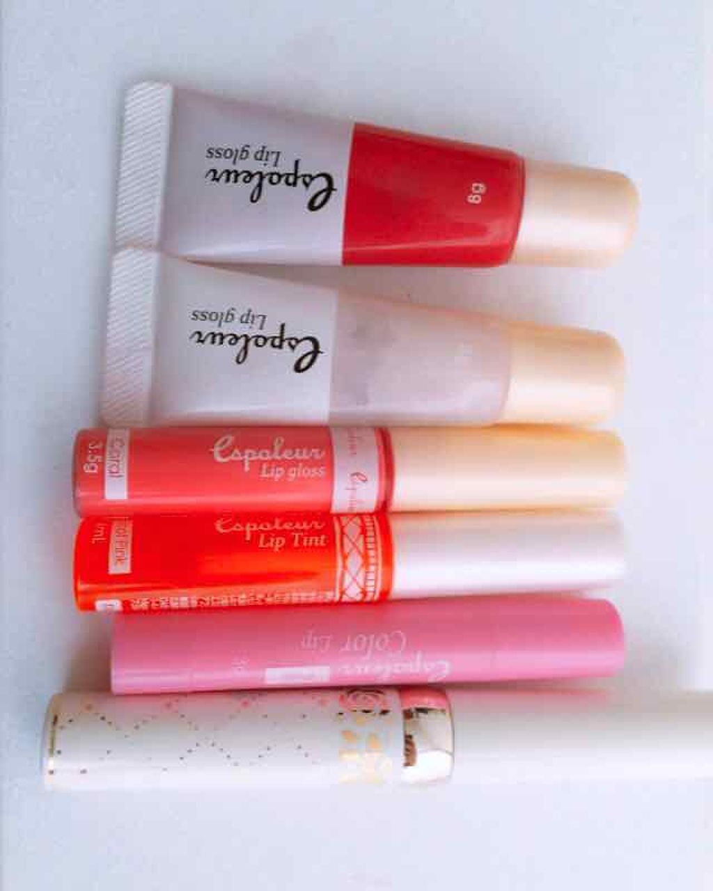 エスポルール カラーリップ/エスポルール/リップクリームを使ったクチコミ（1枚目）