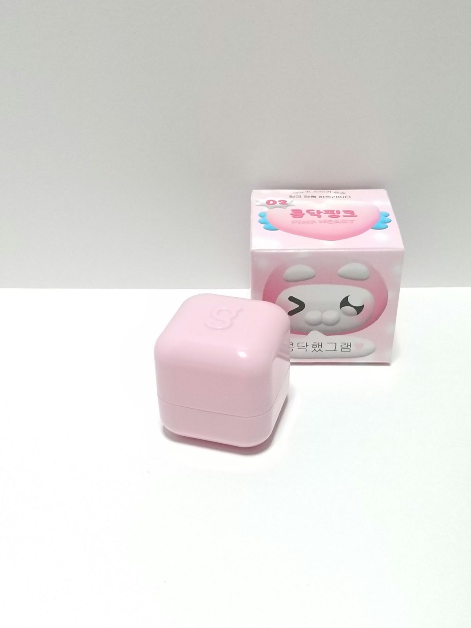 ミルクブリンハートライター/Colorgram/パウダーハイライトを使ったクチコミ（1枚目）