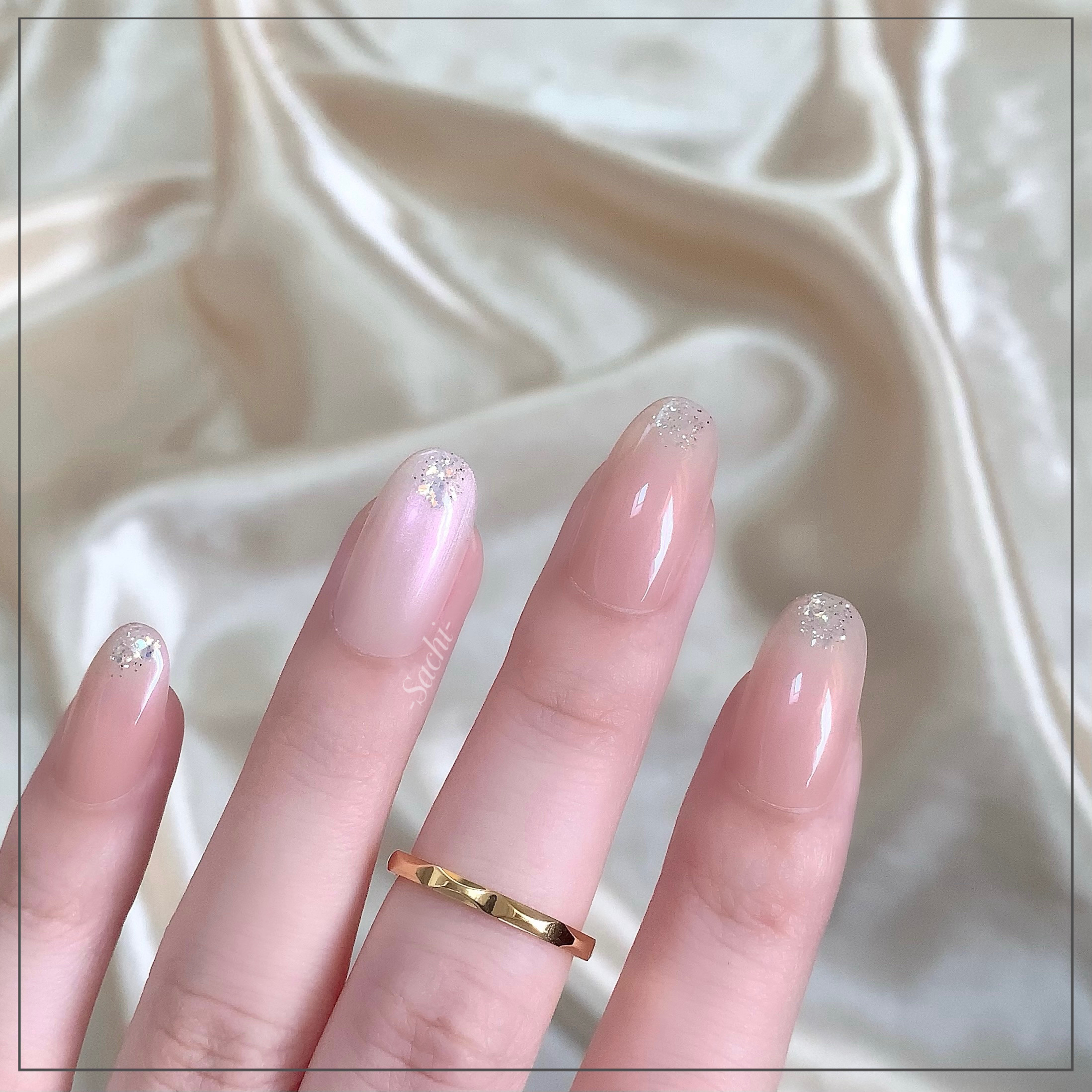 pa ネイルカラー プレミア AA225/pa nail collective/マニキュアを使ったクチコミ（2枚目）