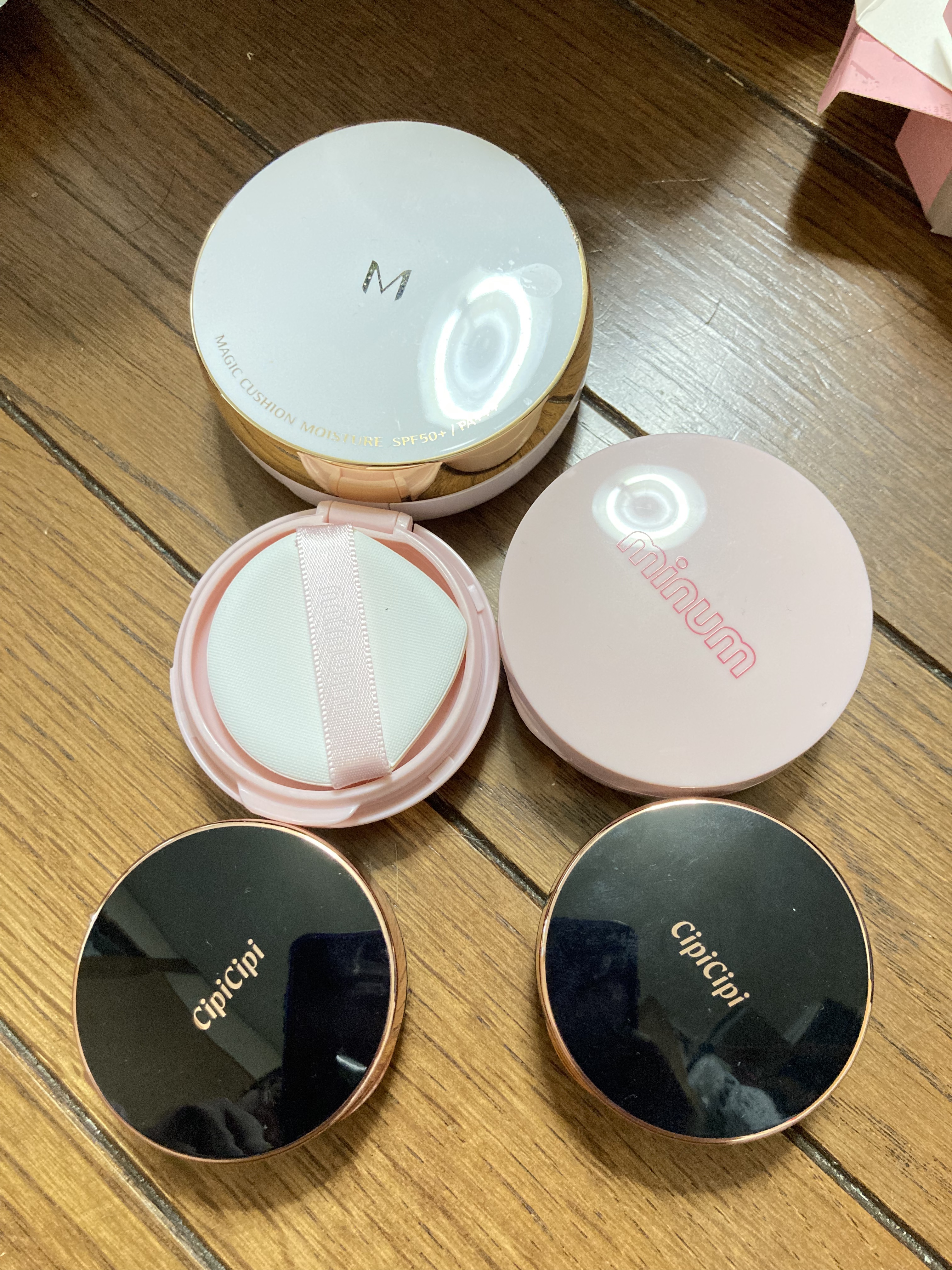 M クッション ファンデーション(プロカバー)/MISSHA/クッションファンデーションを使ったクチコミ（2枚目）