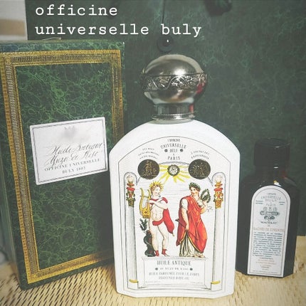 ユイル・アンティーク ユズ・ドゥ・キソ/オフィシーヌ・ユニヴェルセル・ビュリー/ボディオイルを使ったクチコミ(1枚目)