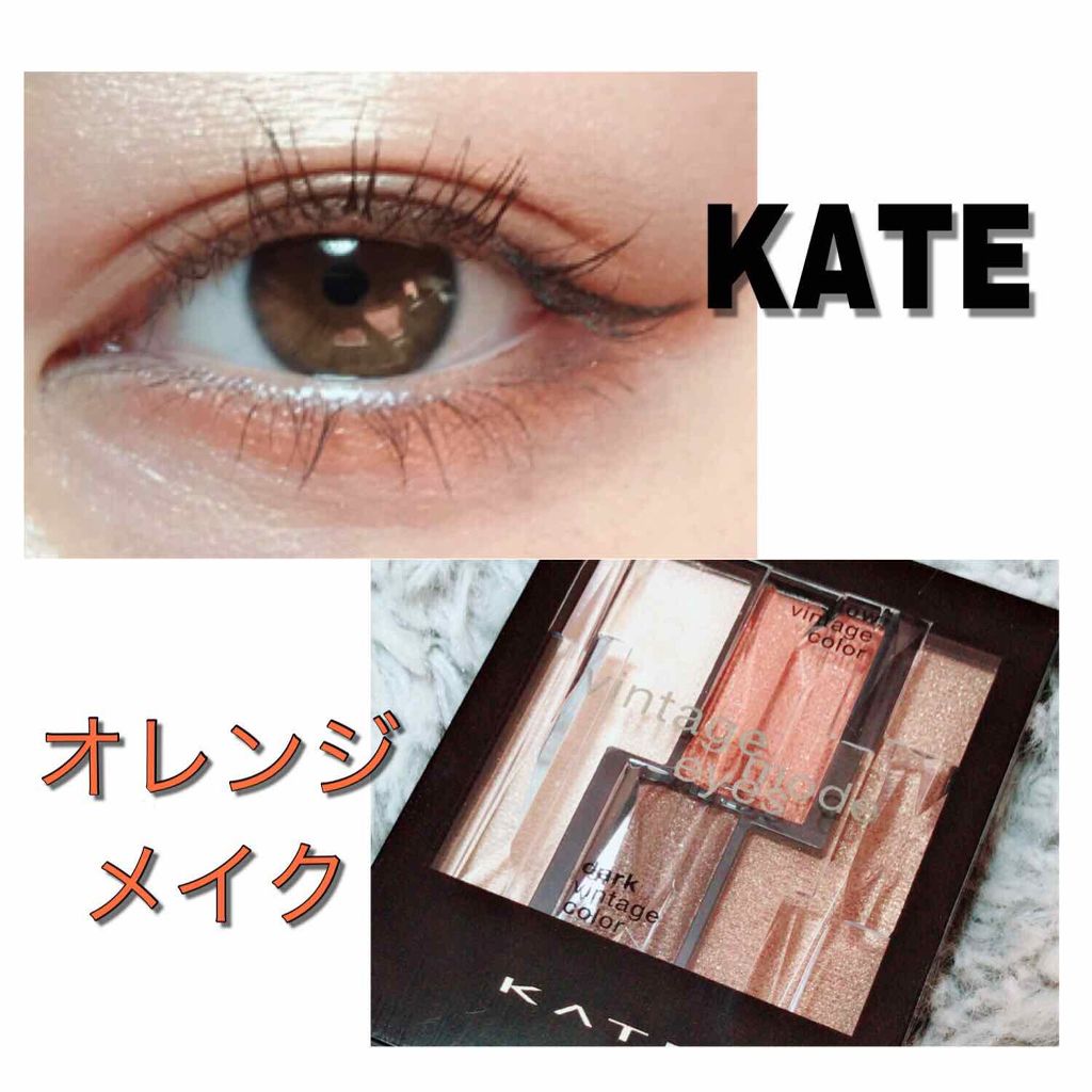 ヴィンテージモードアイズ/KATE/アイシャドウパレットを使ったクチコミ(1枚目)