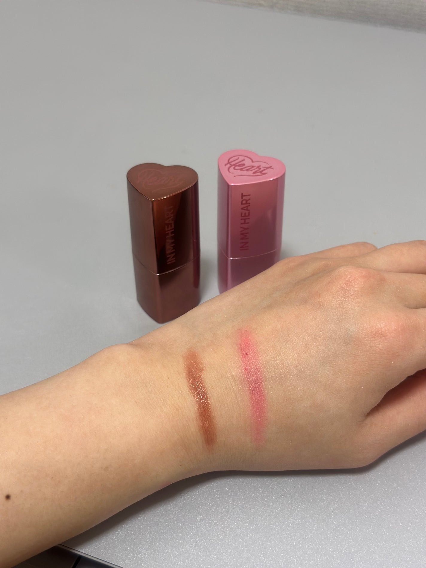 タッチインソール チークブラッシャー/touch in SOL /ジェル・クリームチークを使ったクチコミ(1枚目)