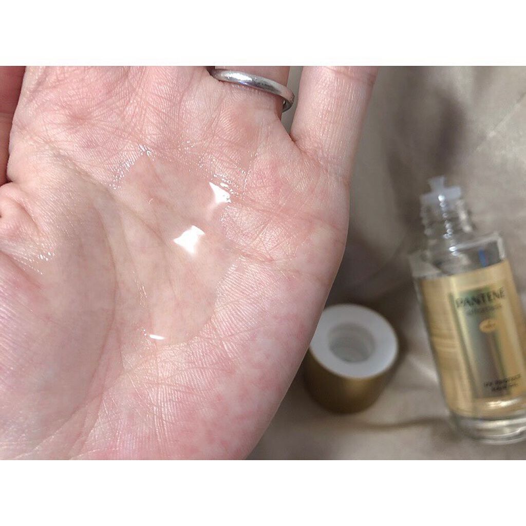 パンテーン エフォートレス UVカット ヘアオイル/パンテーン/ヘアオイルを使ったクチコミ（2枚目）