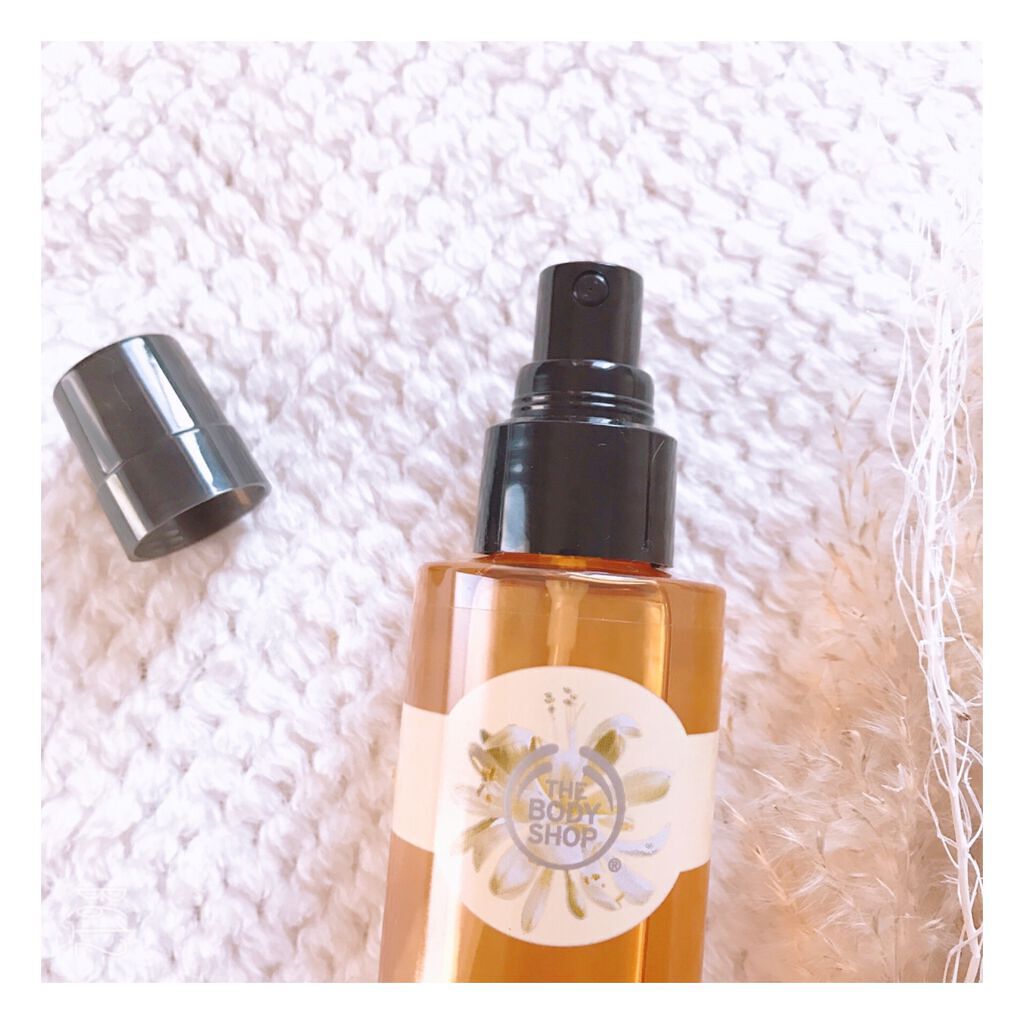 ドライボディオイル モリンガ/THE BODY SHOP/ボディオイルを使ったクチコミ(2枚目)