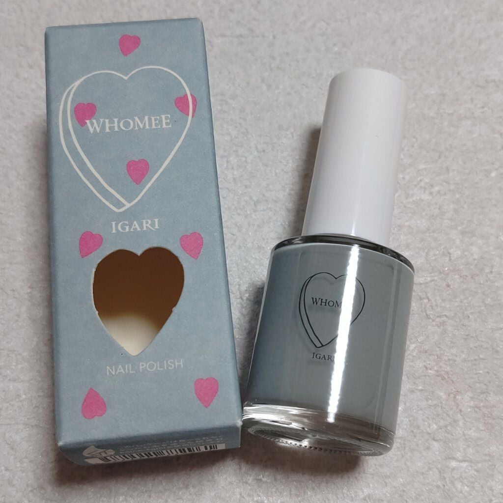 ネイルポリッシュ/WHOMEE/マニキュアを使ったクチコミ(1枚目)
